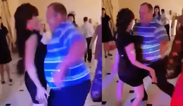 Facebook: mujer pilla a su esposo bailando sensualmente con otra chica y reacciona de la peor manera [VIDEO]