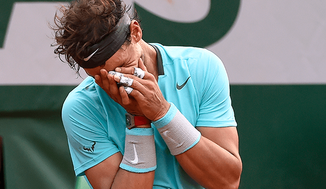 'Rafa' Nadal abandona por lesión y Federer es declarado finalista del Indian Wells
