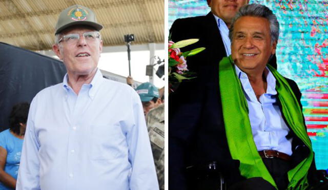 PPK recibe este martes al presidente electo de Ecuador, Lenin Moreno
