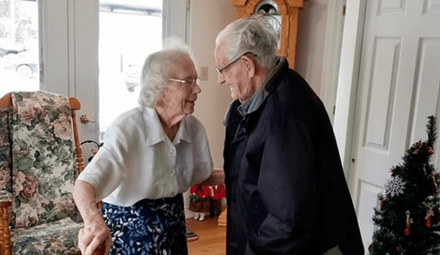 Vía Facebook: En Navidad ancianos son obligados a separarse luego de 69 años