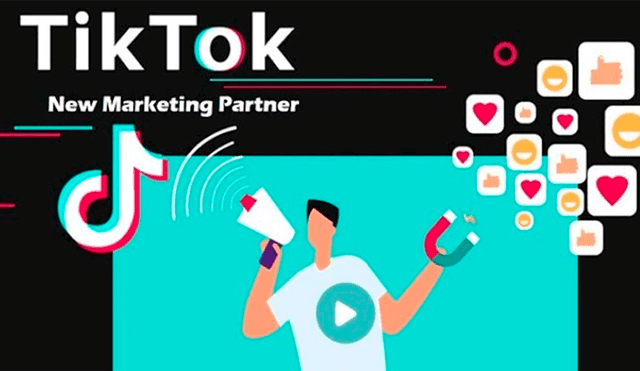 TikTok busca aprovechar sus 800 millones de usuarios para proponer a las marcas una manera de conectar con su comunidad. Imagen: Prosyscom Tech.