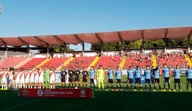 Perú ganó 1-0 a Uruguay por la fecha 1 del Sudamericano Sub 20 [RESUMEN]
