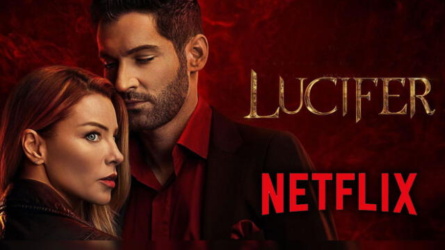 Lucifer temporada 5 [EN VIVO]. Créditos: Netflix