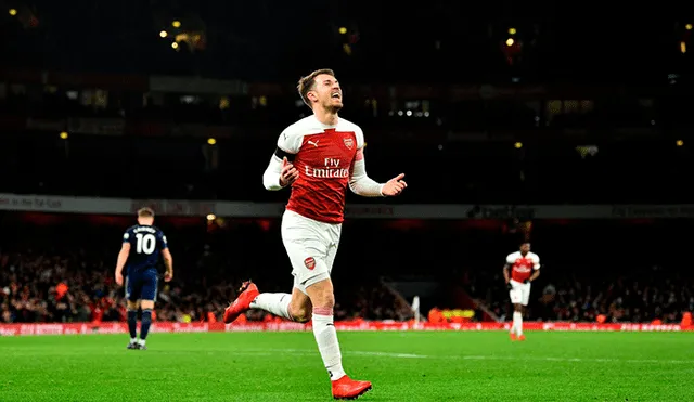 Arsenal aplastó 4-1 al Fulham por la Premier League 2019 [RESUMEN]