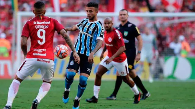Internacional igualó 0-0 con Gremio en la primera final del Campeonato Gaúcho