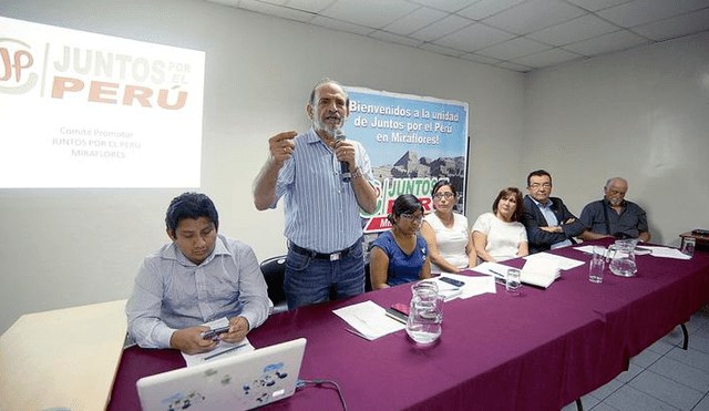 Perú Libre y Juntos Por el Perú con el mayor número de sentenciados