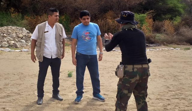 Fiscal Juan Carrasco es entrenado ante posible atentado contra su vida [VIDEO]
