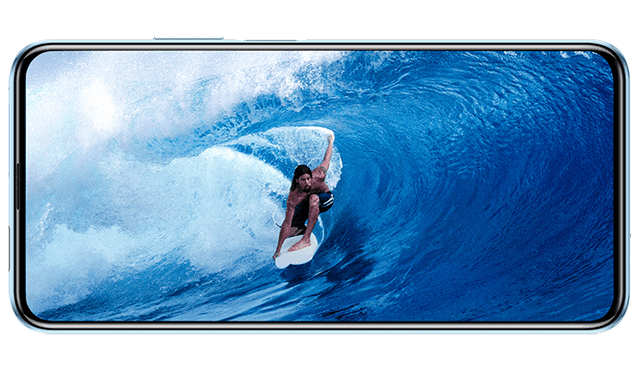 El Huawei P Smart Pro tiene una pantalla LCD de 6,59 pulgadas.