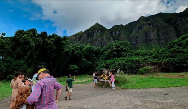 Desliza las imágenes para ver dónde está ubicada la isla donde se filmó la saga Jurassic Park. Foto: captura de Google Maps