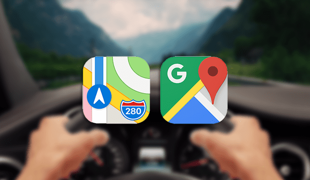 Google Maps Street View | Apple Maps Look Around