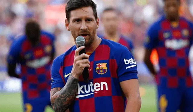 Tras volver de sus vacaciones, Messi se lesiona en su primer entrenamiento