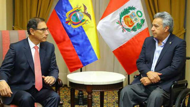 En octubre se realizará Gabinete Binacional entre Perú y Ecuador
