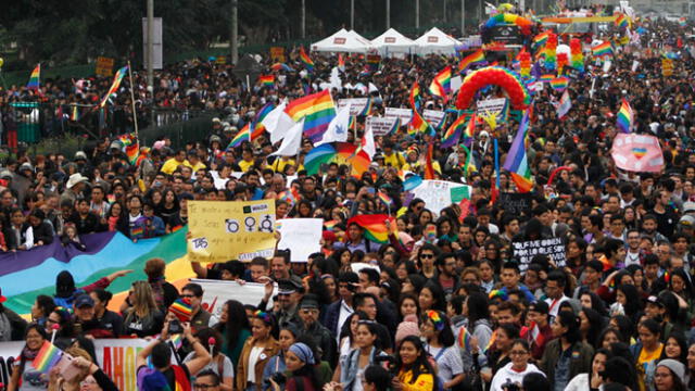 Marcha del Orgullo Gay se realizará el próximo 29 de junio.