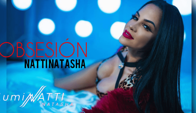 Natti Natasha deja poco a la imaginación en su nuevo videoclip 'Obsesión' [VIDEO]
