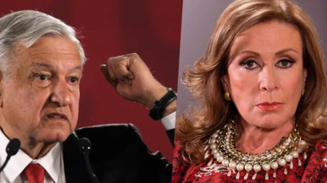 Thalía se mostró en contra de López Obrador, después de ver un video.