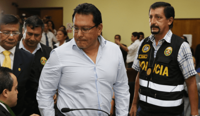 Poder Judicial condena a Félix Moreno a 5 años por Caso Corpac