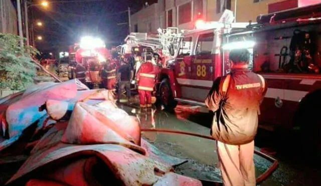 Incendio en Chiclayo: Así fue el rescate de inquilinos del edificio multifamiliar en José Leonardo Ortiz [VIDEO]