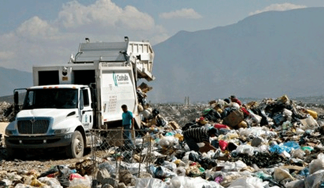 México: Sancionarán con trabajo comunitario a quienes tiren basura en las calles 