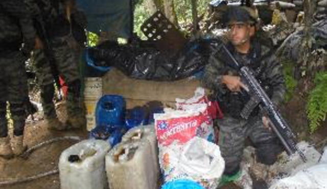 VRAEM: Hallan dos laboratorios de cocaína que era comercializada a narcos de Bolivia