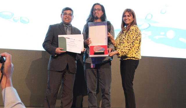 Periodista de La República gana el Premio Nacional Cultura del Agua 2018