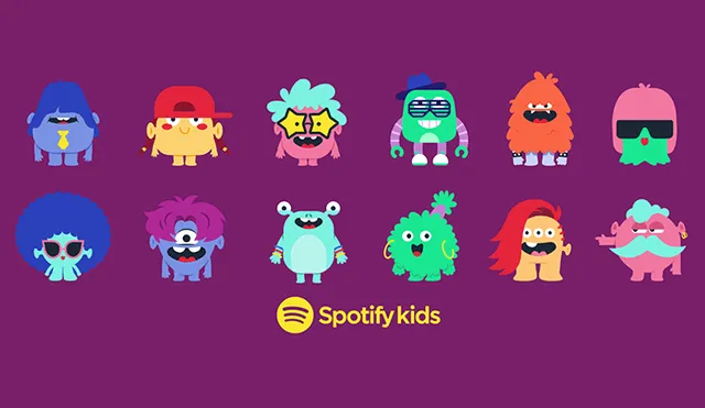 Spotify Kids, el nuevo servicio musical enfocado en los más pequeños.