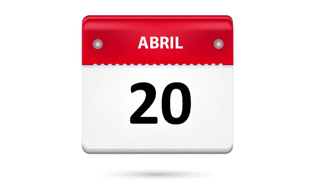 Efemérides de hoy: ¿Qué pasó un 20 de abril? 