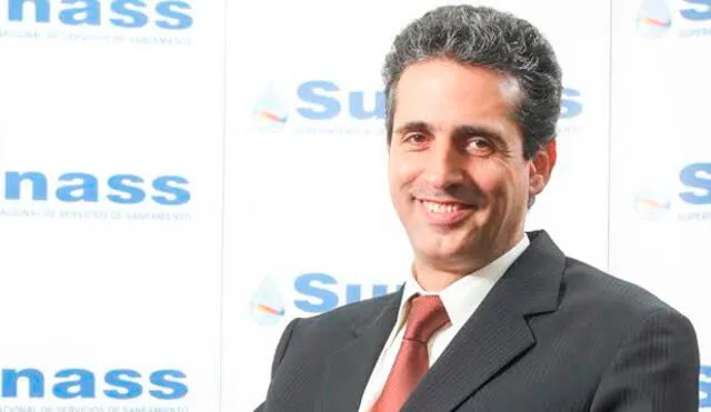 Economista Iván Lucich fue designado presidente de Sunass