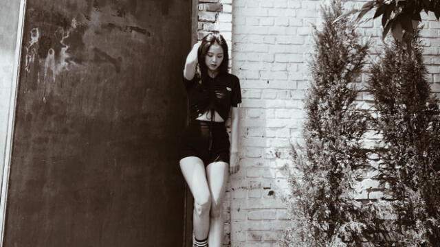 Desliza para ver más fotos de Jisoo de BLACKPINK.