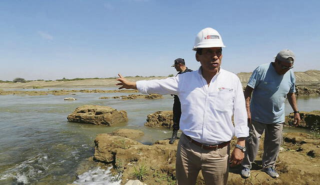“Encauzamiento de río Piura se hará solo con inspectores”