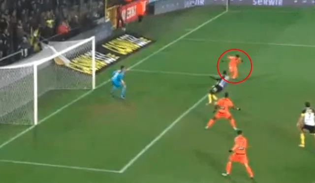 La definición de crack de Cristian Benavente para un nuevo golazo en Bélgica [VIDEO]