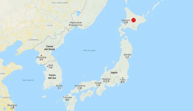 Japón: terremoto de 6,7 grados remece islas del país