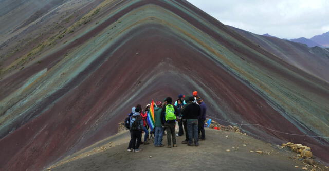 Coreano fallece camino a montaña de los siete colores en Cusco