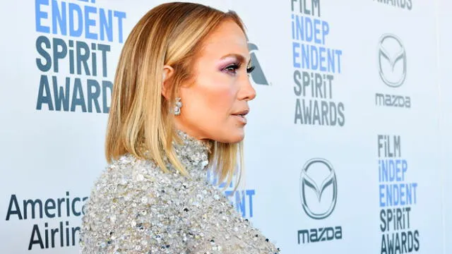 Jennifer Lopez tiene 50 años. Foto: AFP