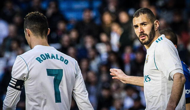 Benzema y Cristiano Ronaldo lo ganaron todo en el Real Madrid. Foto: Euro Press