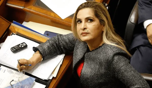 Congreso suspende por 120 días a Maritza García por mentir en hoja de vida