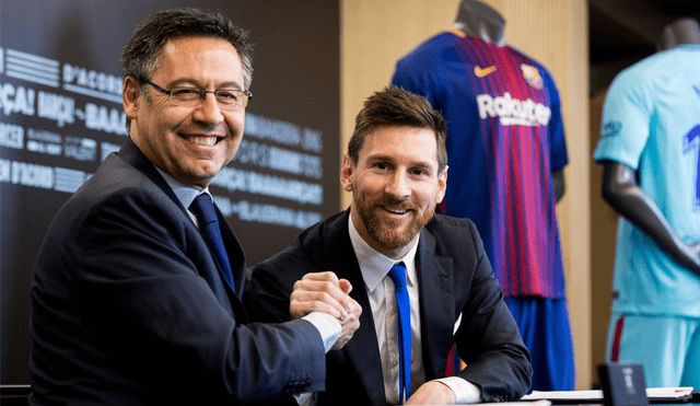 José María Bartome aseguró que Lionel Messi seguirá en Barcelona. | Foto: EFE