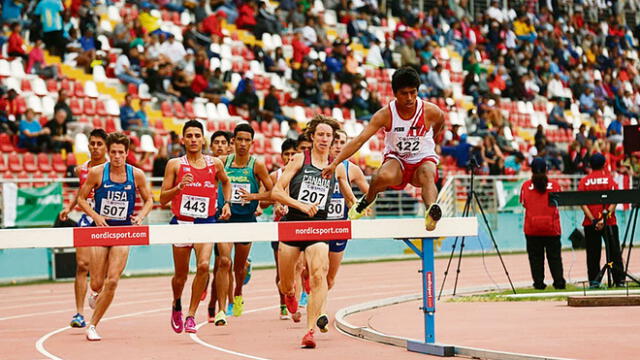 Inicia el Iberoamericano de atletismo en Trujillo