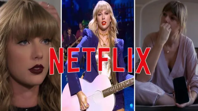 Documental de Taylor Swift, "Miss Americana" ya está disponible - Fuente: Netflix