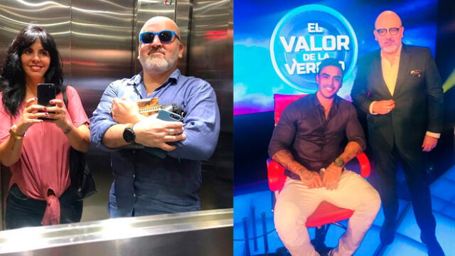 Carla García delata a Beto Ortiz tras elogiar a Diego Chávarri