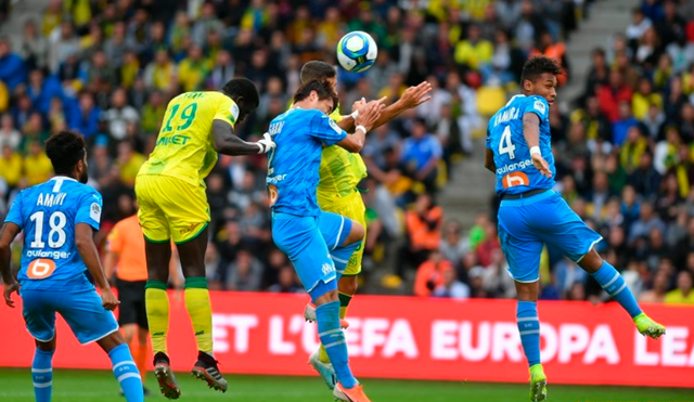 Nantes FC vs Marsella: igualaron 0-0 por la Ligue 1.