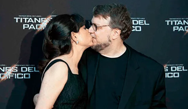 Guillermo del Toro anunció su separación de Lorenza Newton en marzo de 2018. Foto: Revista Hola