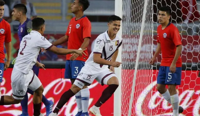 Chile vs Venezuela: Jorge Yriarte, de 'chalaca', puso el 2-1 'Vinotinto' [VIDEO]