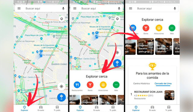 Google Maps: ahora puedes tener la cita perfecta gracias a la aplicación [FOTOS]