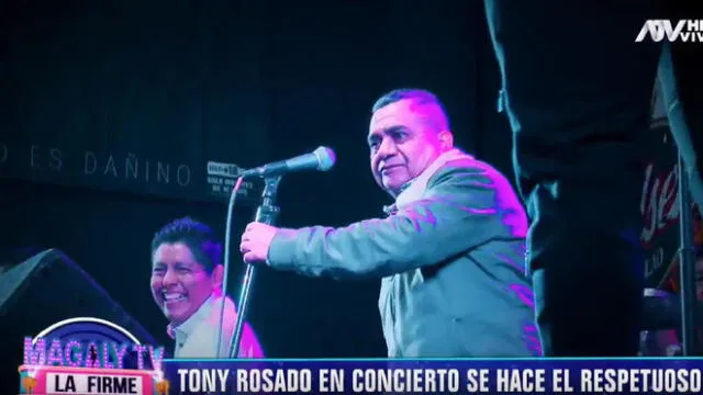Tony Rosado modifica famosa frase donde insultaba mujeres: “Ya te olvidé, distinguida dama”