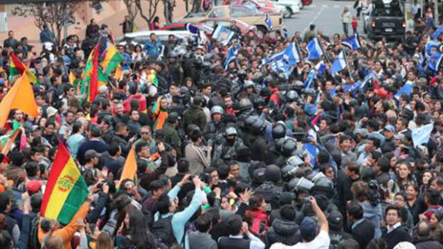 Argentina no reconocerá triunfo de Evo Morales hasta que la OEA apruebe los resultados electorales en Bolivia