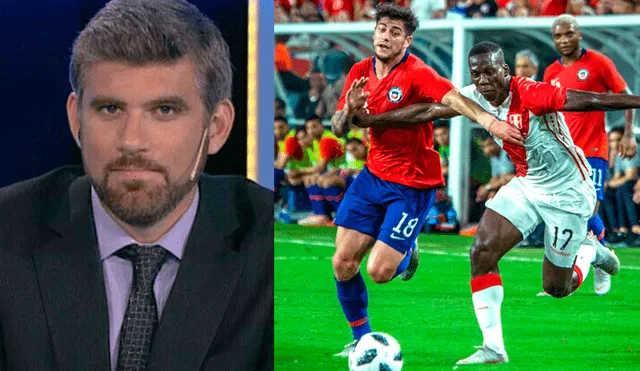 "¿No saben quién es él?", periodista chileno criticó a jugadores que enfrentaron a Advíncula