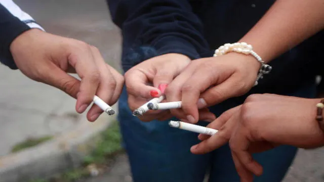 El 30% de fumadores se concentran en colegios y universidades