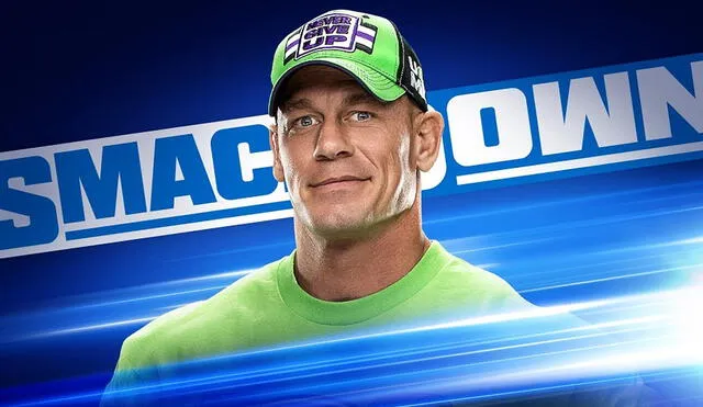 WWE Smackdown EN VIVO con John Cena previo a Wrestlemania 36. Foto: WWE