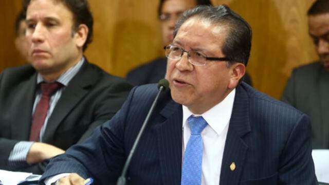Fujimorismo declara admisible denuncias contra el fiscal Pablo Sánchez