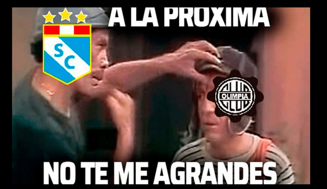 Divertidos memes luego de la clasificación de Sporting Cristal a la Sudamericana [FOTOS]